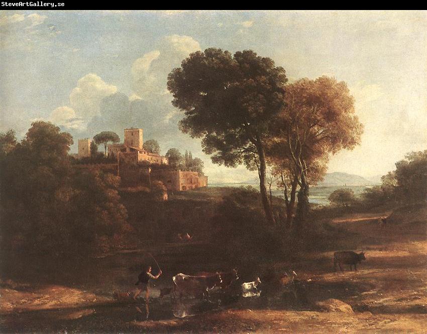 Claude Lorrain Landscape with Shepherds fdg